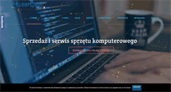 Desktop Screenshot of huzarcom.pl
